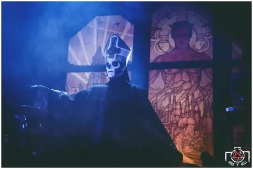 Ghost @ La Sirène, La Rochelle 06.02.2016