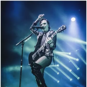 Halestorm @ Salle Pleyel, Paris 13.11.2019
