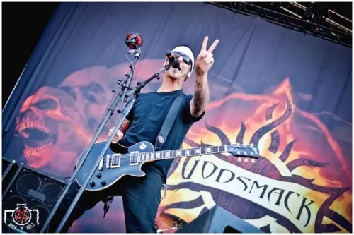 Hellfest 2015 - DAY I - Godsmack