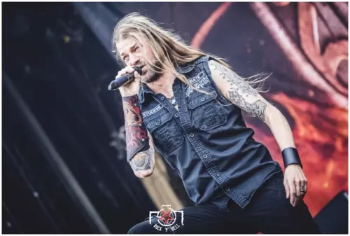 Hellfest 2018 - Day III - Iced Earth