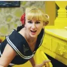 Ludy, PIN UP WENT DOWN