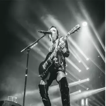 Halestorm @ Salle Pleyel, Paris 13.11.2019