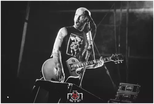 Hellfest 2018 - Day I - Rise Against