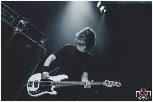 Danko Jones @ West Rock, Cognac 29.11.15