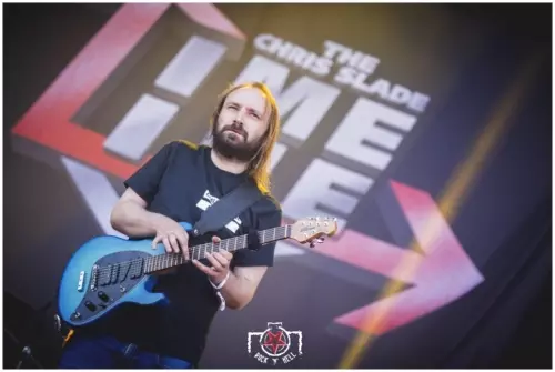 Hellfest 2018 - Day I - The Chris Slade Timeline