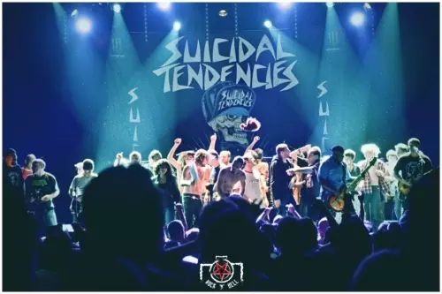 Suicidal Tendencies @ La Sirène, La Rochelle 19.10.2013