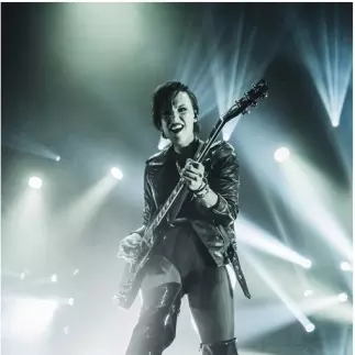 Halestorm @ Salle Pleyel, Paris 13.11.2019