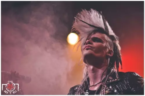 Crashdiet, L’alhambra, Paris, 11.12.2011