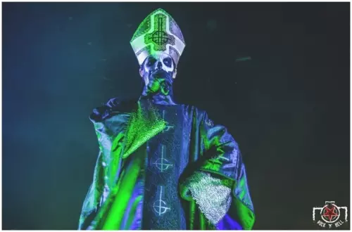 Ghost @ La Sirène, La Rochelle 06.02.2016