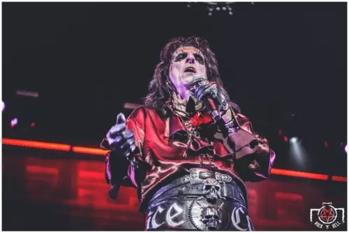 Alice Cooper @ Arkéa Arena, Bordeaux 05.09.2019