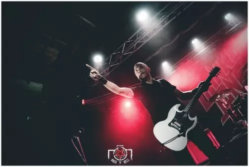 Danko Jones @ West Rock, Cognac 29.11.15