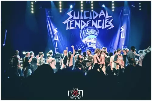 Suicidal Tendencies @ La Sirène, La Rochelle 19.10.2013