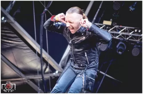 Hellfest 2015 - DAY II - Backyard Babies