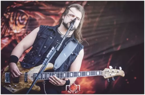 Hellfest 2018 - Day III - Iced Earth