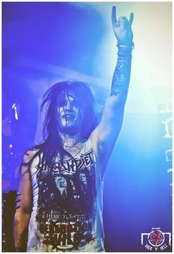 Crashdiet, L’alhambra, Paris, 11.12.2011