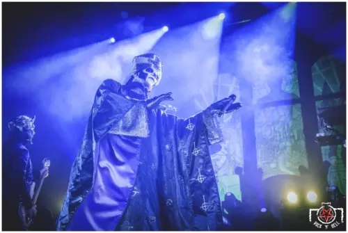 Ghost @ La Sirène, La Rochelle 06.02.2016