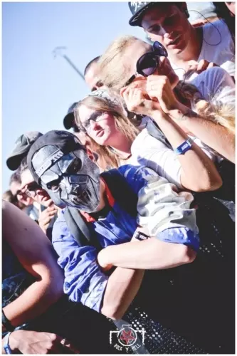 Hellfest 2015 - DAY I - Ambiance
