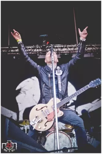 Hellfest 2015 - DAY II - Backyard Babies