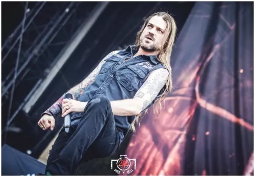 Hellfest 2018 - Day III - Iced Earth