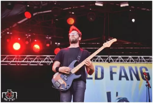 Hellfest 2015 - DAY III - Red Fang