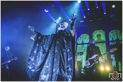 Ghost @ La Sirène, La Rochelle 06.02.2016