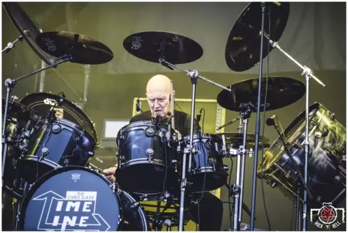 Hellfest 2018 - Day I - The Chris Slade Timeline