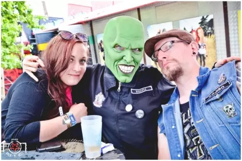 Hellfest 2015 - DAY 0 - Ambiance