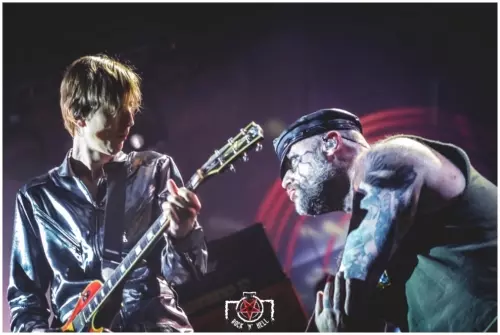 Hellfest 2018 - Day III - Turbonegro