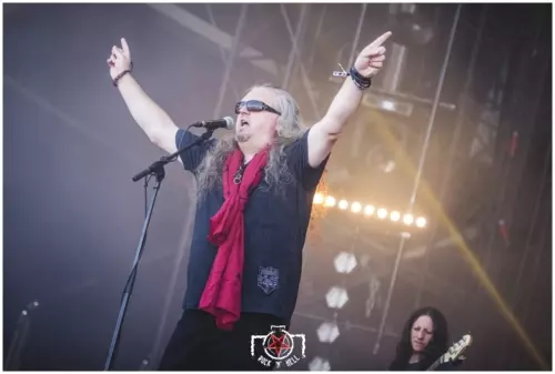 Hellfest 2018 - Day I - The Chris Slade Timeline