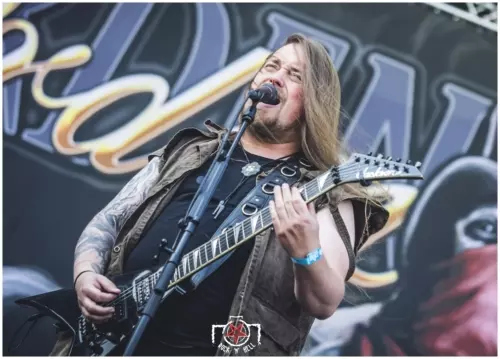 Hellfest 2018 - Day III - Orden Ogan