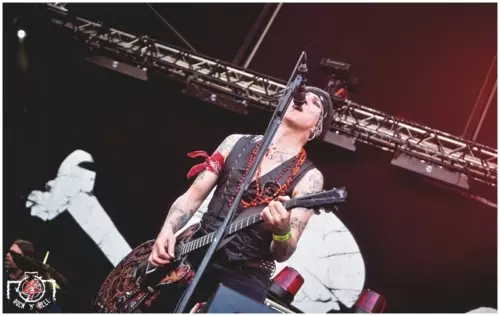 Hellfest 2015 - DAY II - Backyard Babies