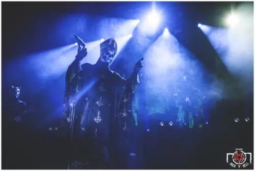 Ghost @ La Sirène, La Rochelle 06.02.2016