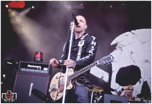 Hellfest 2015 - DAY II - Backyard Babies