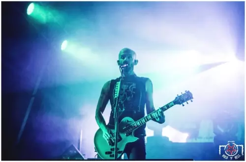 Hellfest 2018 - Day I - Rise Against