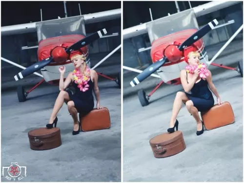 Ludy, FLYING TO HOLIDAYS