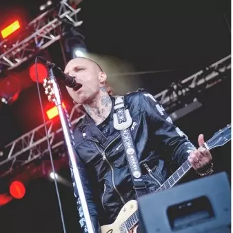Hellfest 2015 - DAY II - Backyard Babies