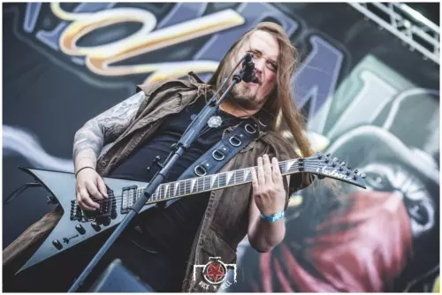 Hellfest 2018 - Day III - Orden Ogan