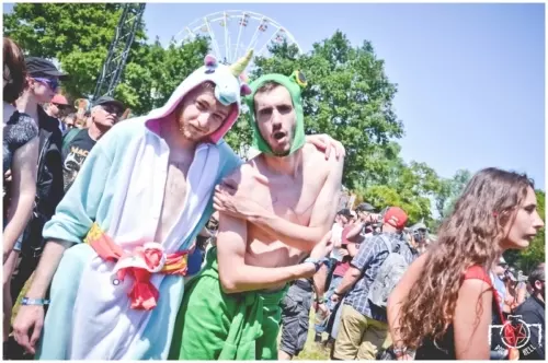 Hellfest 2015 - DAY I - Ambiance