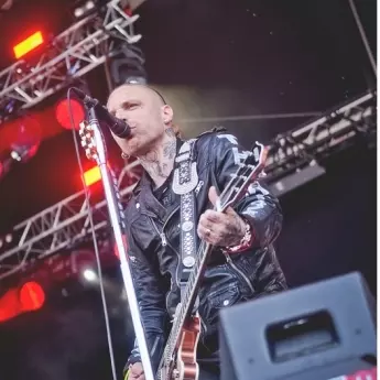 Hellfest 2015 - DAY II - Backyard Babies