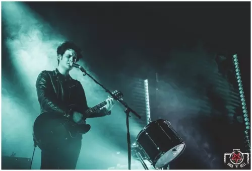 Black Rebel Motorcycle Club @ La Sirène, La Rochelle 18.11.2017