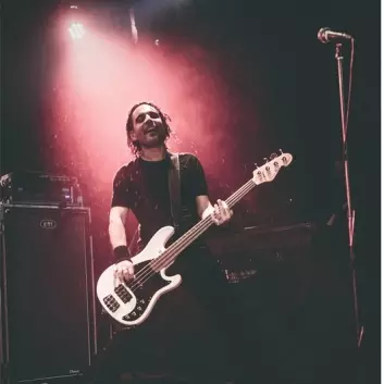 Danko Jones @ West Rock, Cognac 29.11.15