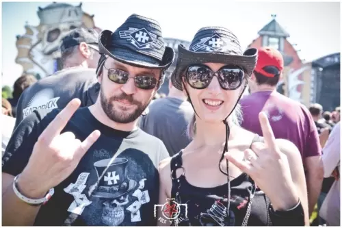 Hellfest 2015 - DAY I - Ambiance