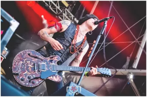 Hellfest 2015 - DAY II - Backyard Babies