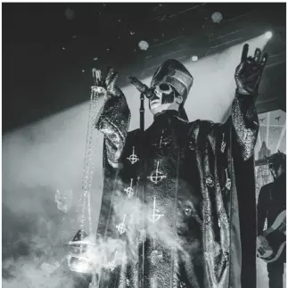 Ghost @ La Sirène, La Rochelle 06.02.2016