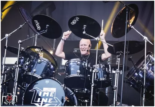 Hellfest 2018 - Day I - The Chris Slade Timeline