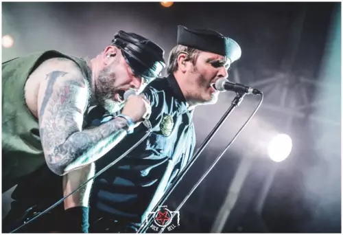 Hellfest 2018 - Day III - Turbonegro