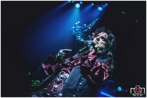Alice Cooper @ Arkéa Arena, Bordeaux 05.09.2019