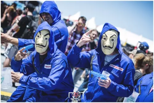 Hellfest 2018 - Day I - Ambiance