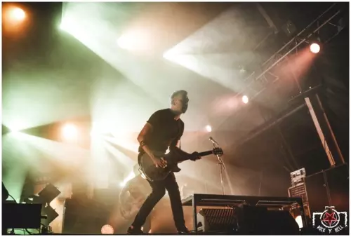 Hellfest 2018 - Day I - Rise Against
