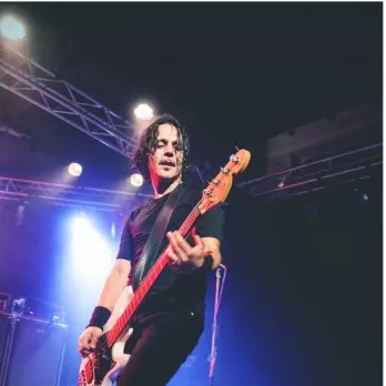 Danko Jones @ West Rock, Cognac 29.11.15